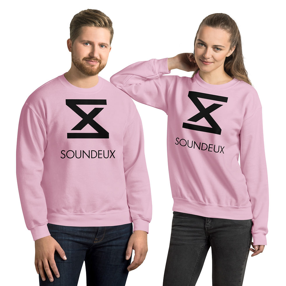 Thumbnail: SOUNDEUX - Unisex Sweatshirt