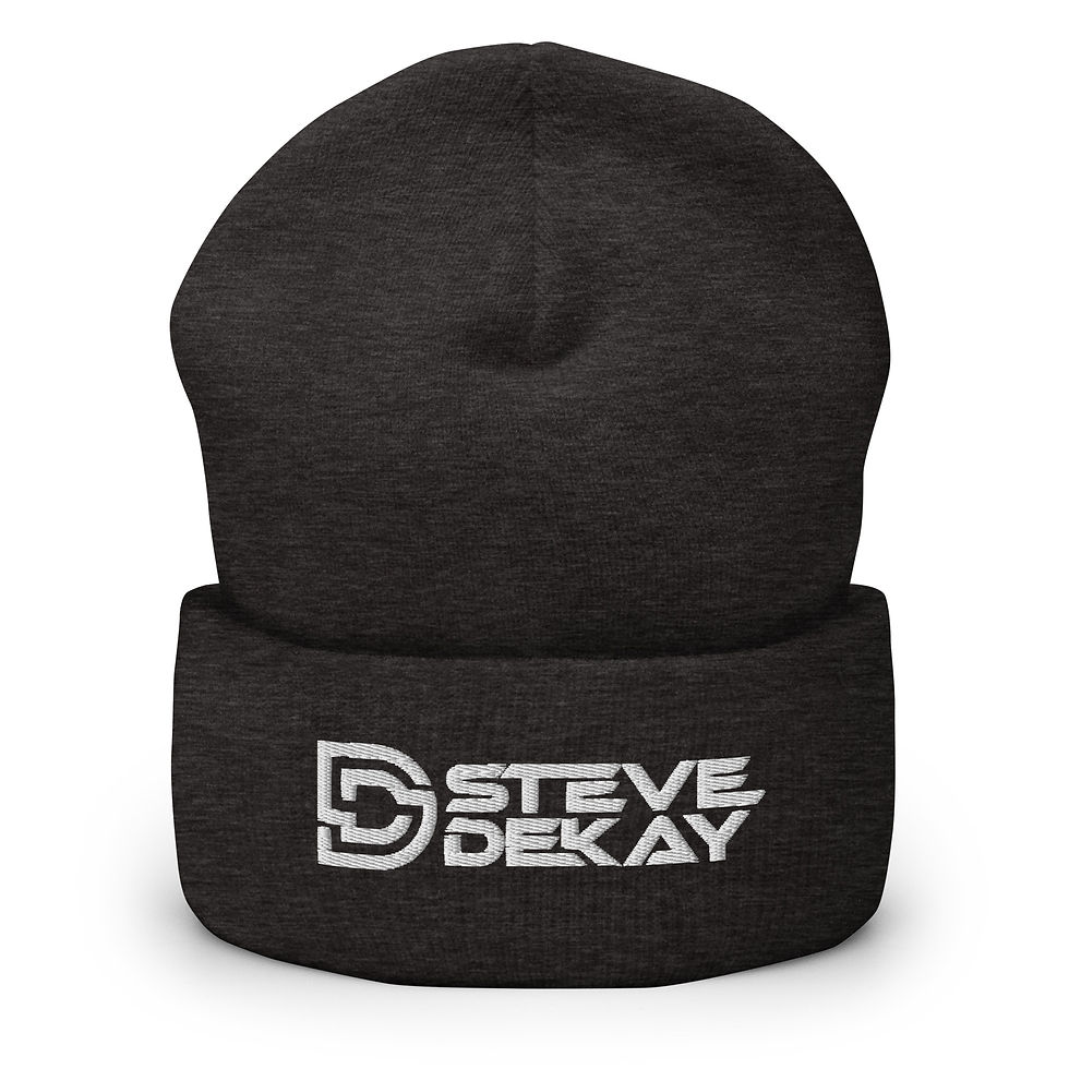 Thumbnail: Steve Dekay - Cuffed Beanie