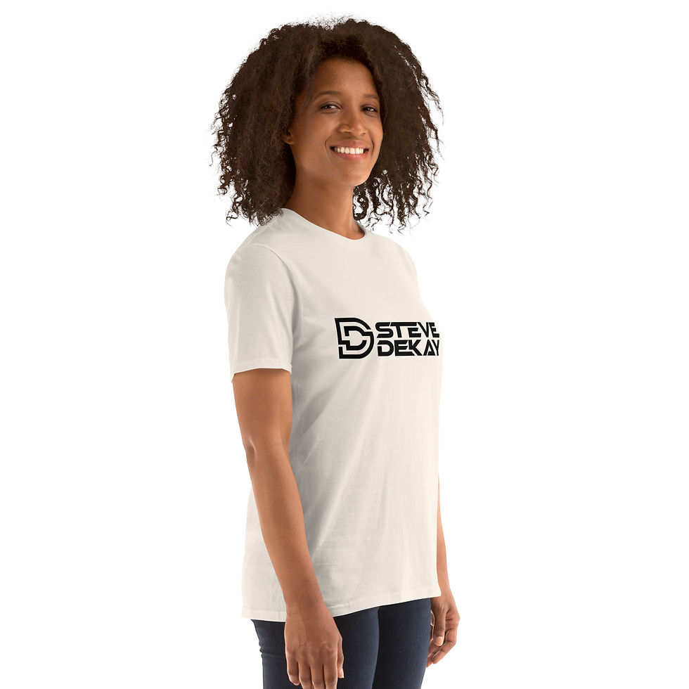 Thumbnail: STEVE DEKAY - Short-Sleeve Unisex T-Shirt