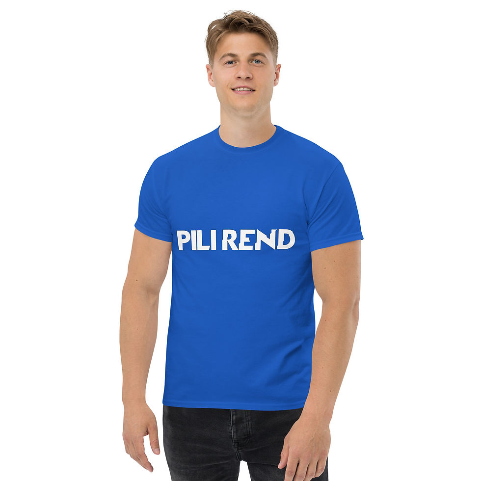 Thumbnail: PILI REND - Men's Classic Tee
