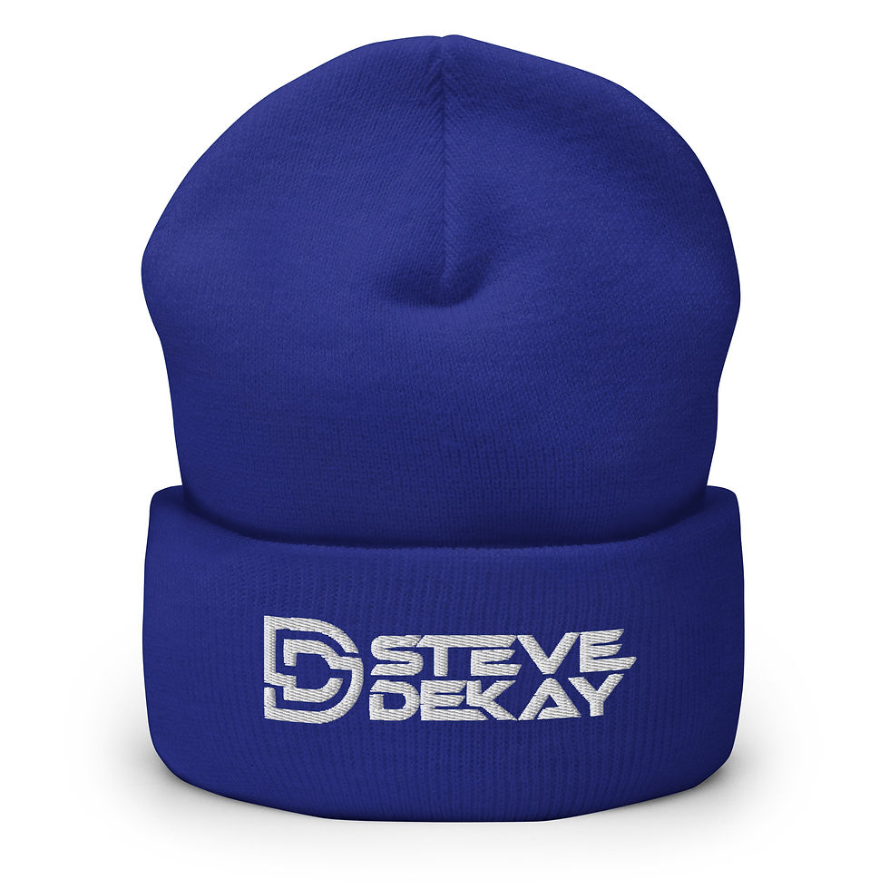 Thumbnail: STEVE DEKAY - Cuffed Beanie