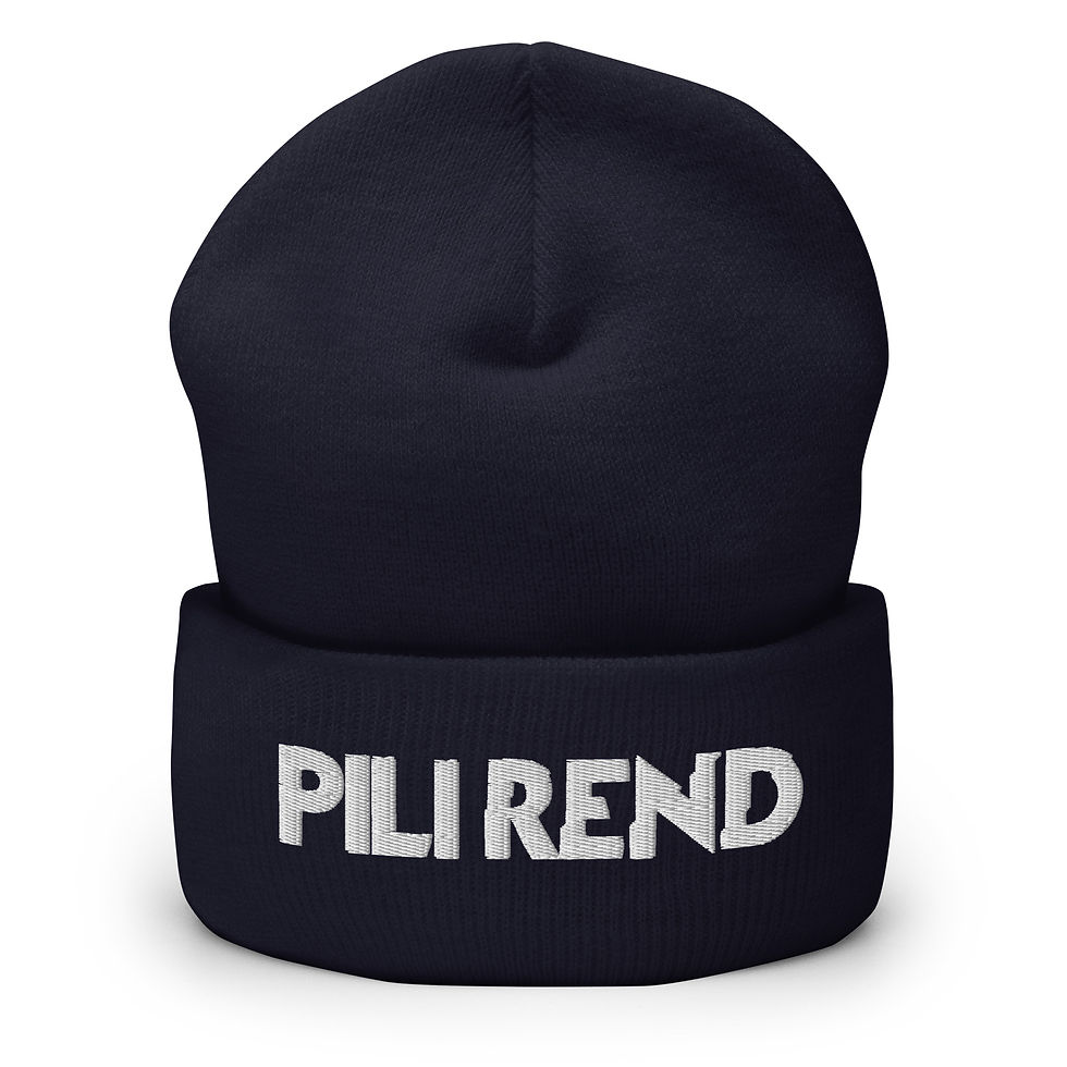 Thumbnail: PILI REND - Cuffed Beanie