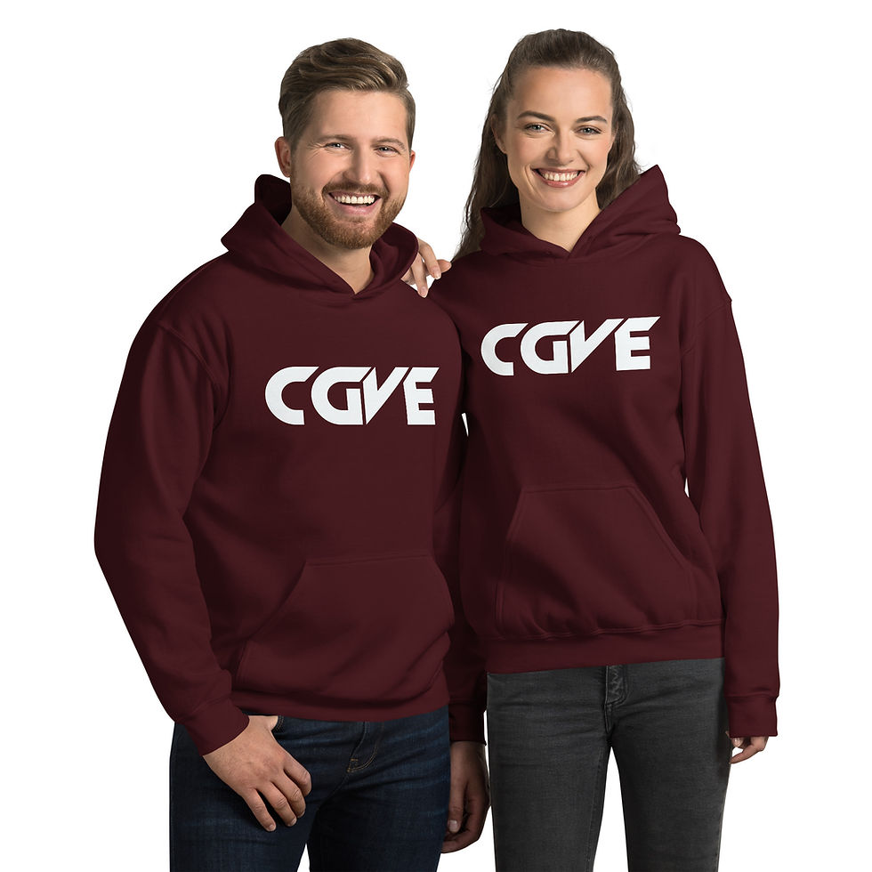 Thumbnail: CGVE - Unisex Hoodie