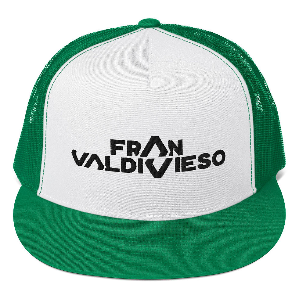 Thumbnail: FRAN VALDIVIESO - Trucker Cap