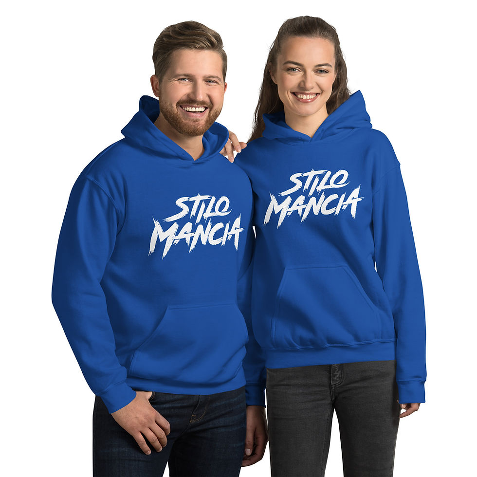 Thumbnail: STILO MANCIA - Unisex Hoodie