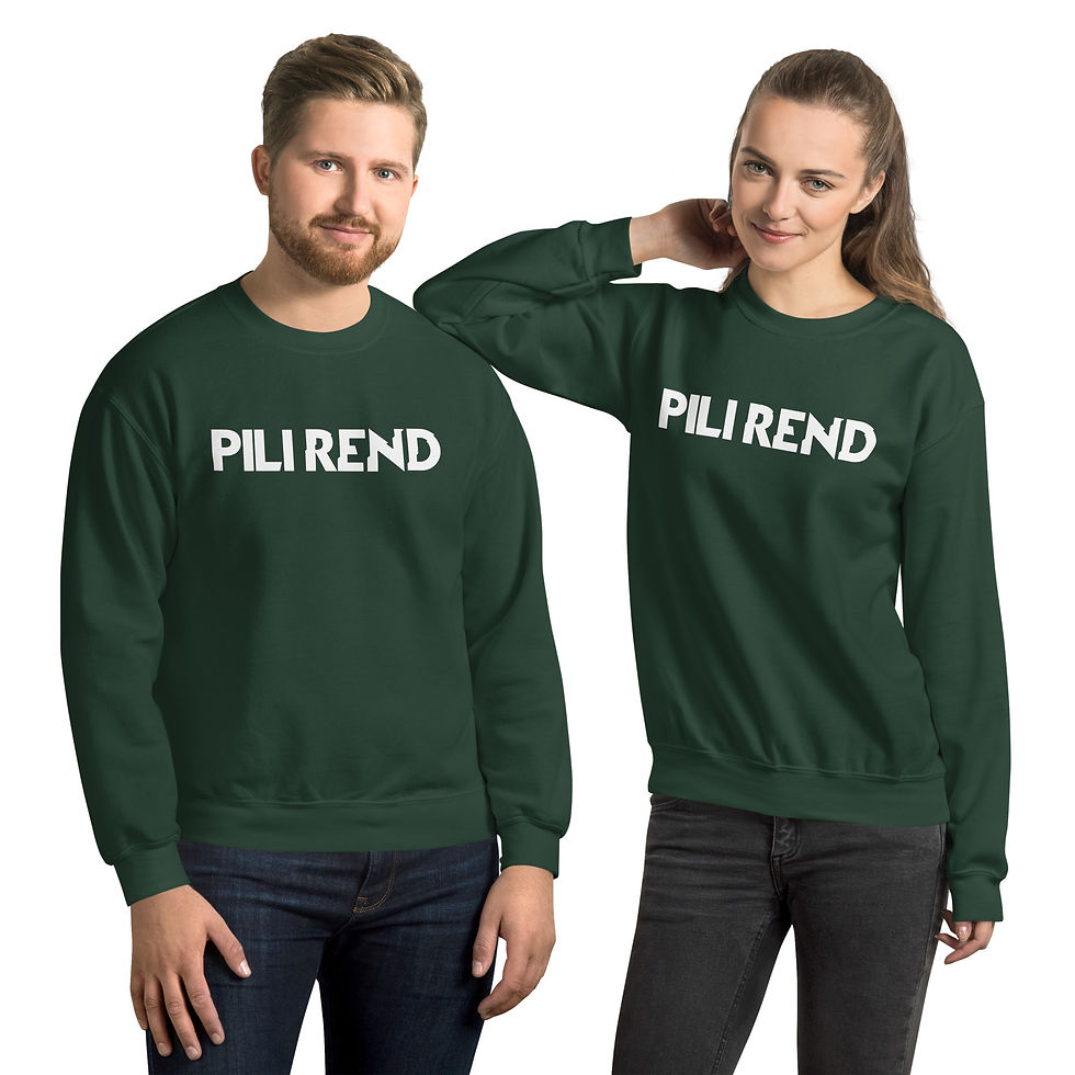Thumbnail: PILI REND - Unisex Sweatshirt