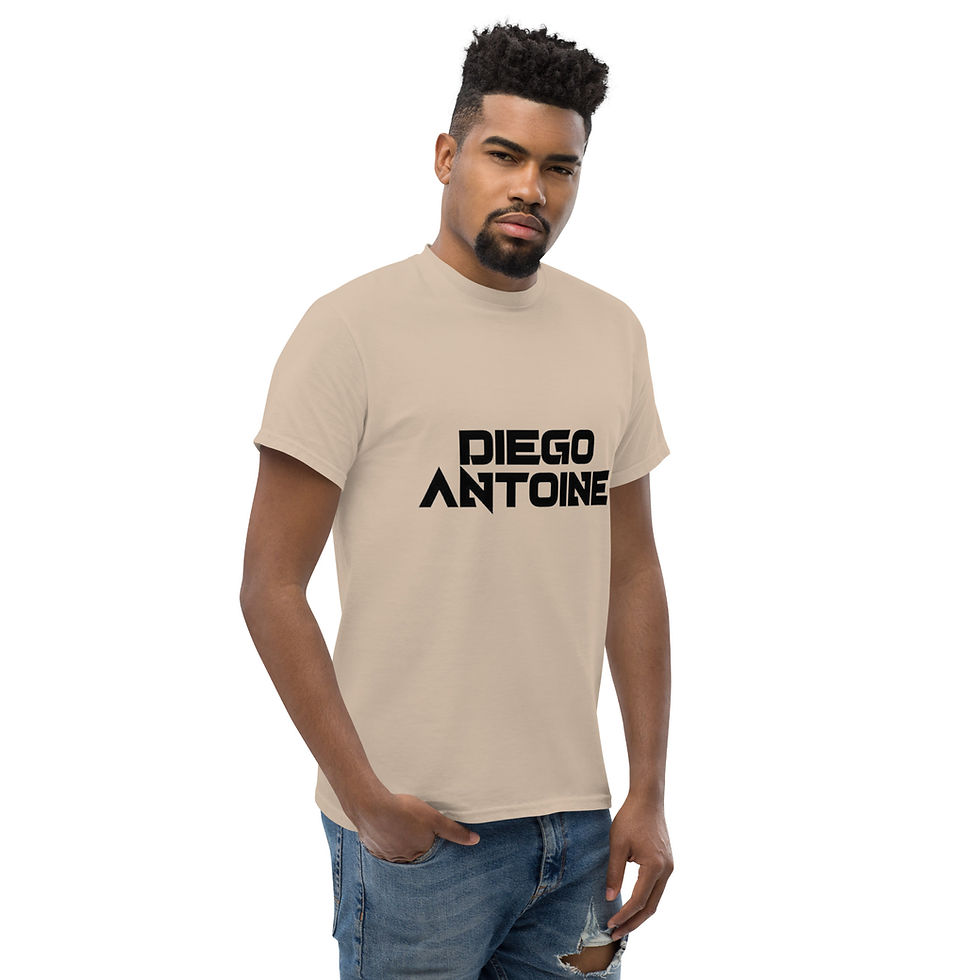 Thumbnail: DIEGO ANTOINE - Men's Classic Tee