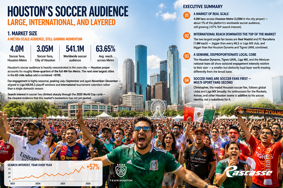 Houston's Soccer Audience