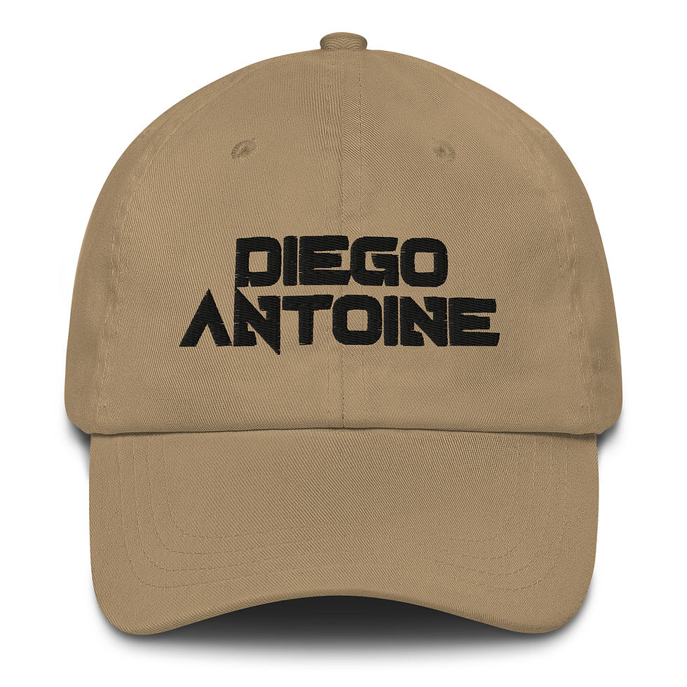 Thumbnail: DIEGO ANTOINE - Dad Hat