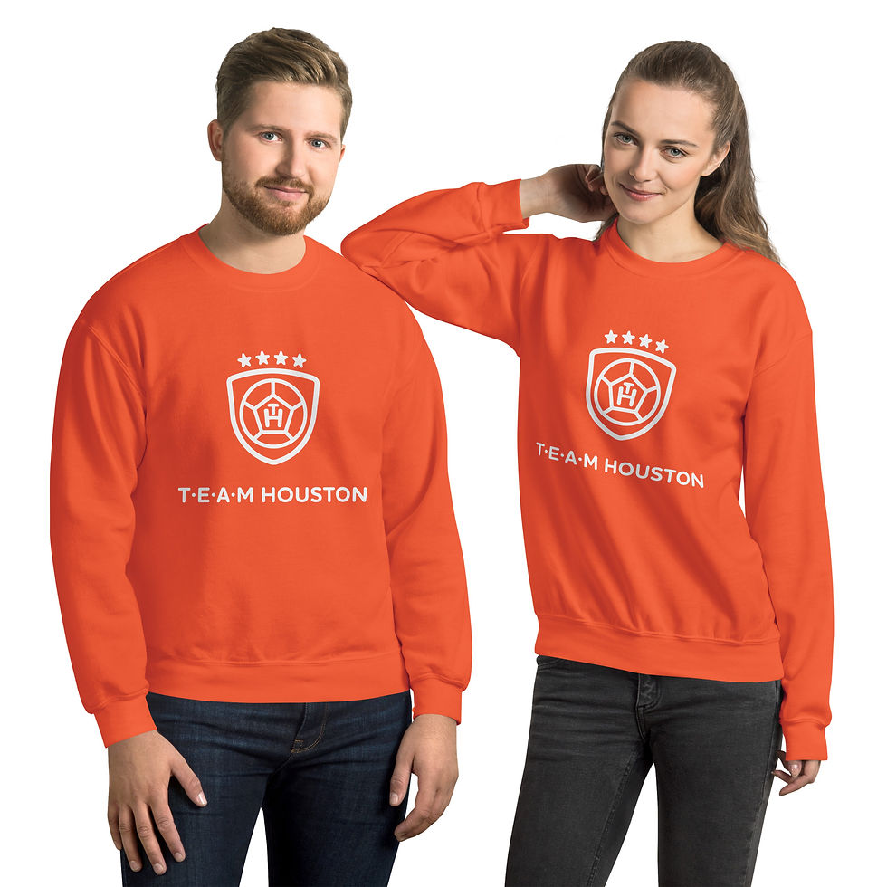 Thumbnail: T.E.A.M. HOUSTON - Unisex Sweatshirt