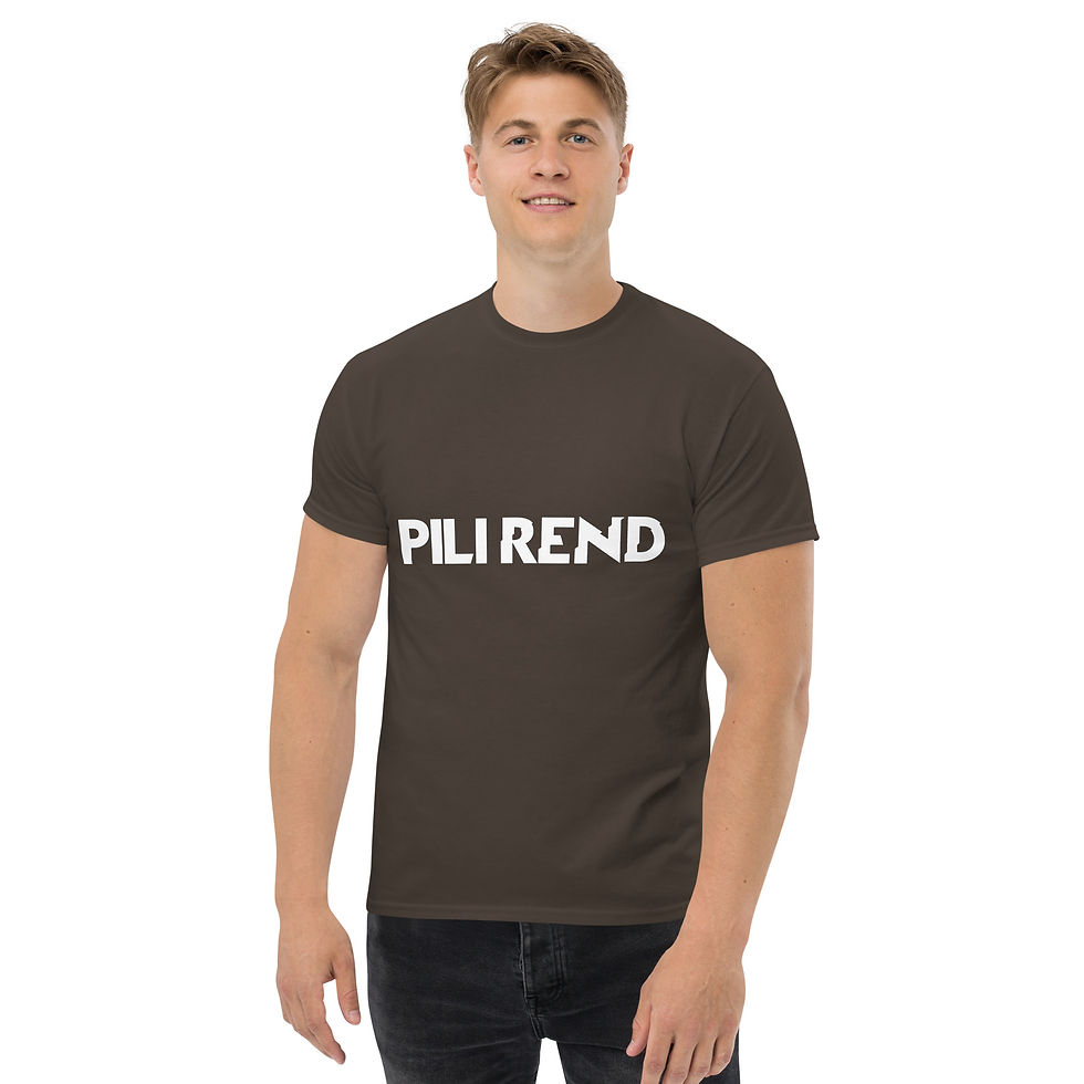 Thumbnail: PILI REND - Men's Classic Tee