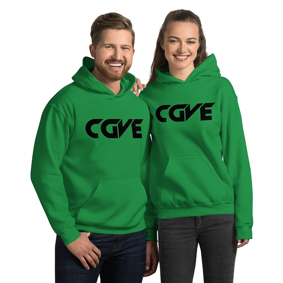 Thumbnail: CGVE - Unisex Hoodie