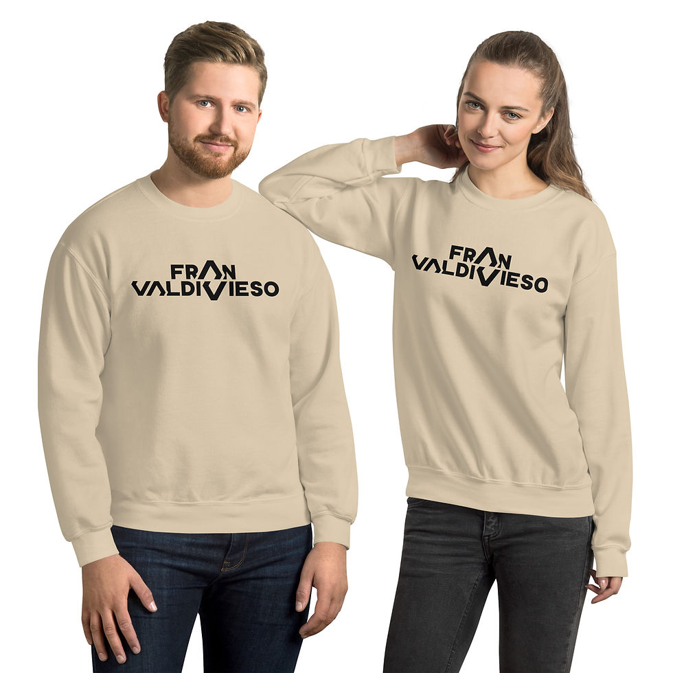 Thumbnail: FRAN VALDIVIESO - Unisex Sweatshirt