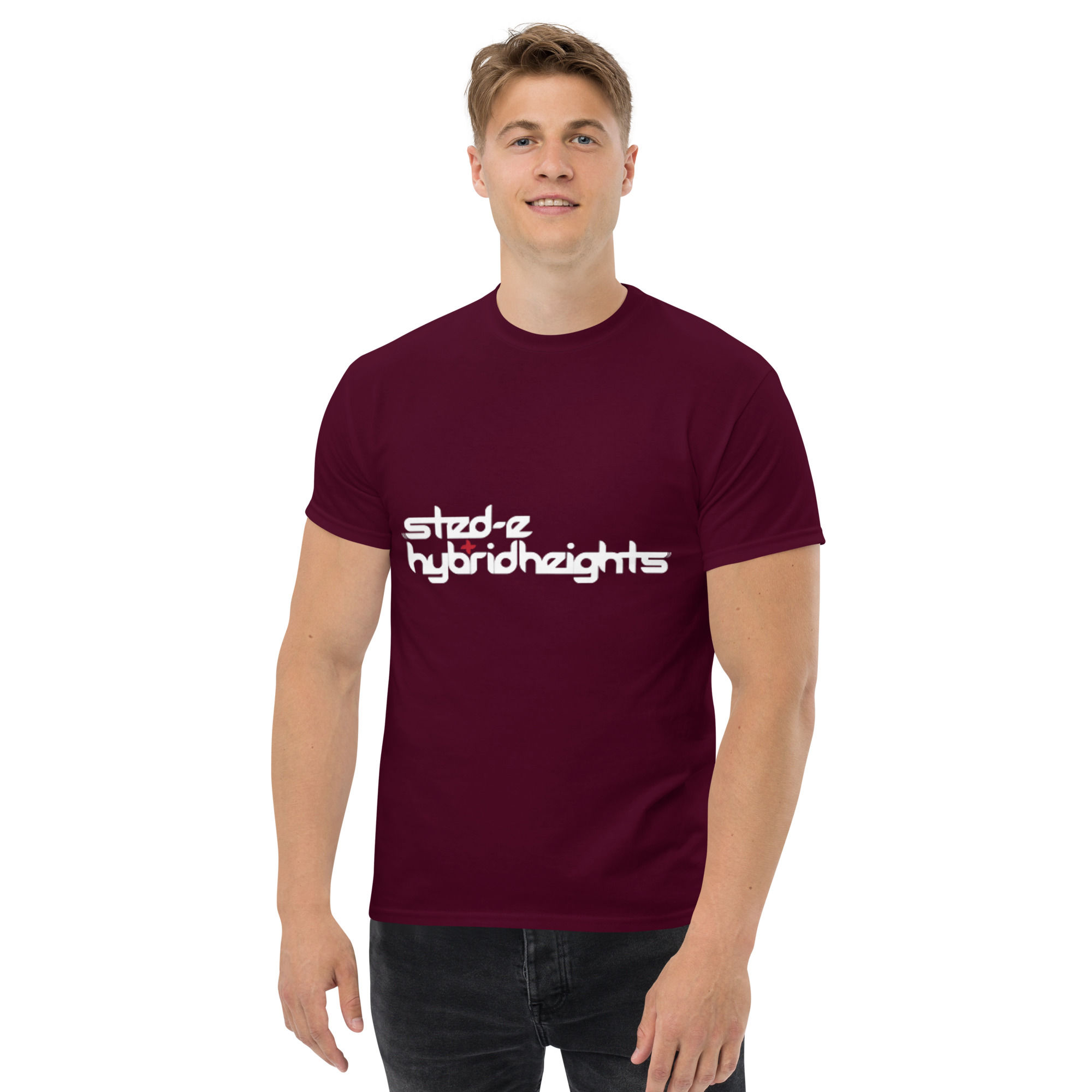 STED-E & HYBRID HEIGHTS - Men's Classic Tee