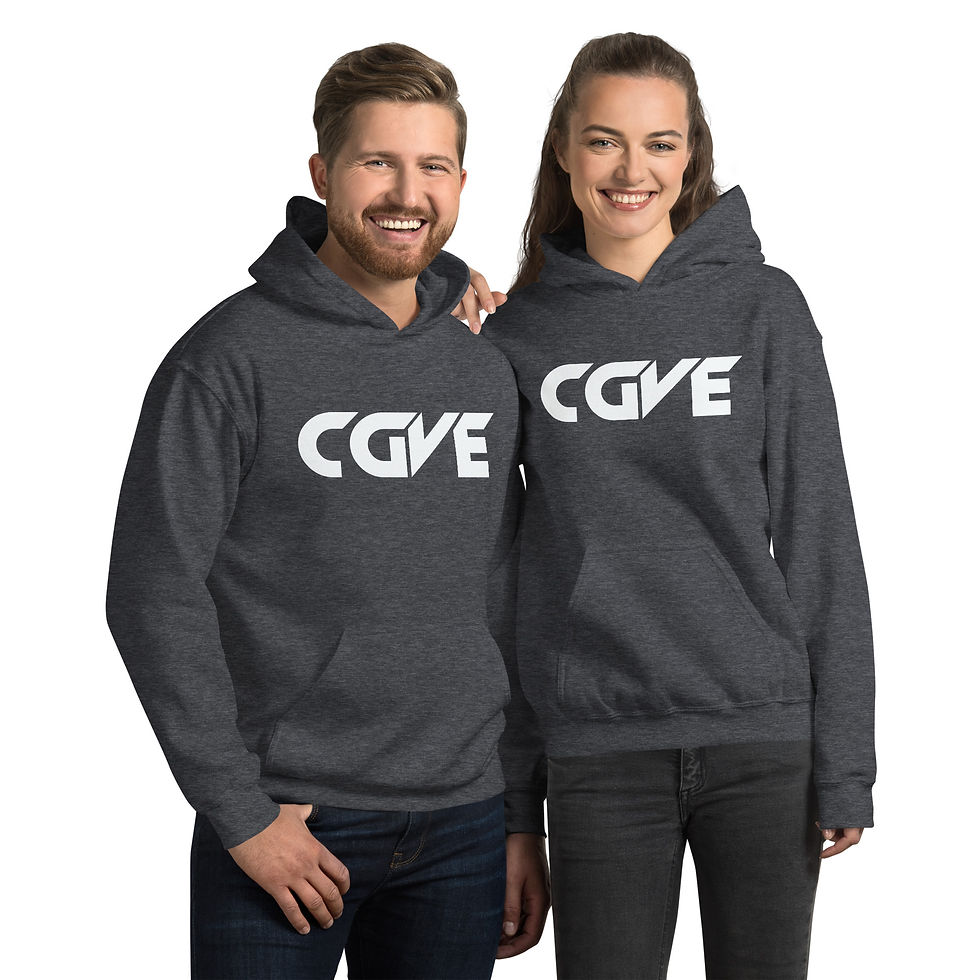 Thumbnail: CGVE - Unisex Hoodie