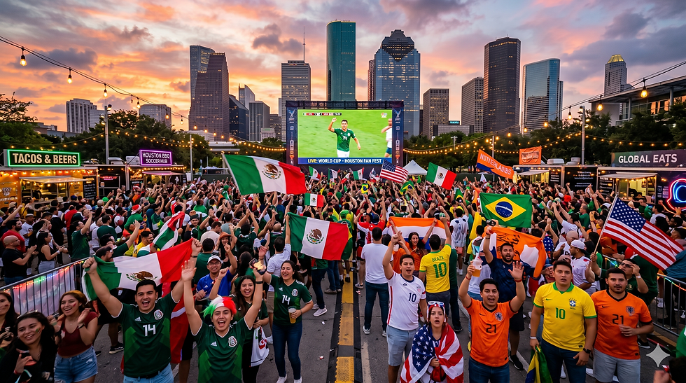 Not Enough Tourists? Houston Has The Fans To Make Up For It!