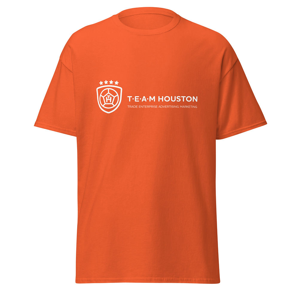 Thumbnail: T.E.A.M. HOUSTON - Unisex Classic Tee