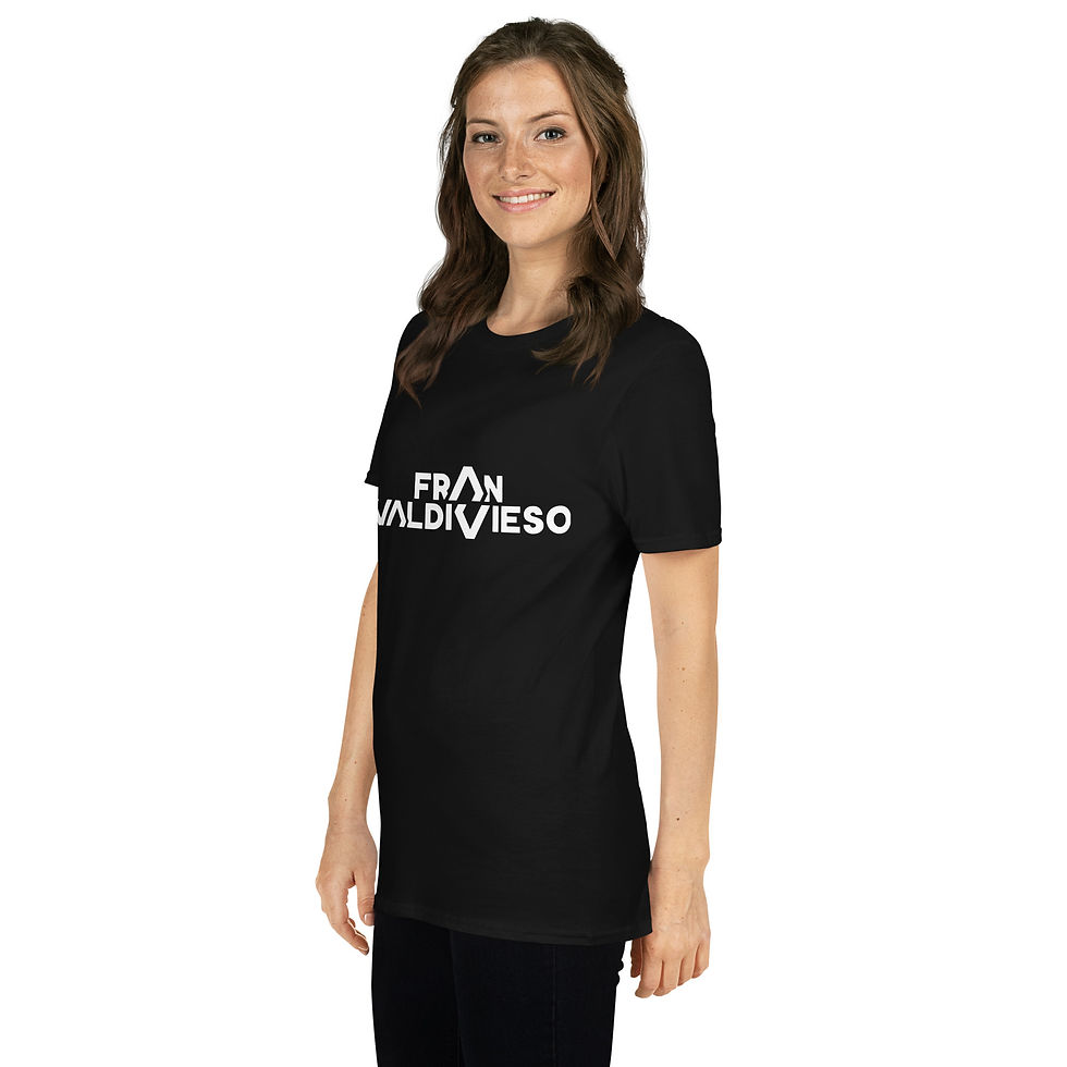 Thumbnail: FRAN VALDIVIESO - Short-Sleeve Unisex T-Shirt