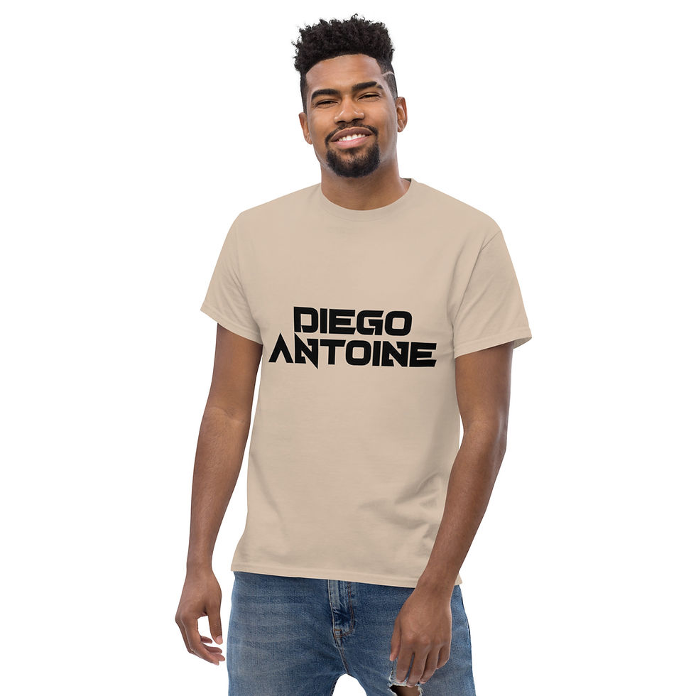 Thumbnail: DIEGO ANTOINE - Men's Classic Tee