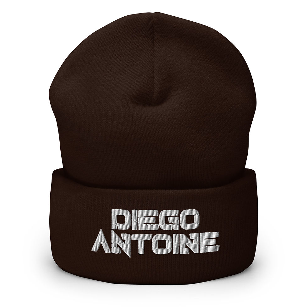 Thumbnail: DIEGO ANTOINE - Cuffed Beanie