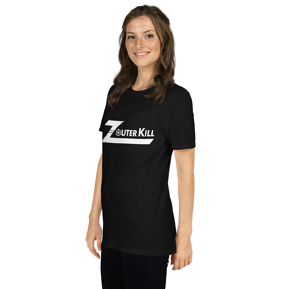 Thumbnail: ZOUTER KILL - Short-Sleeve Unisex T-Shirt