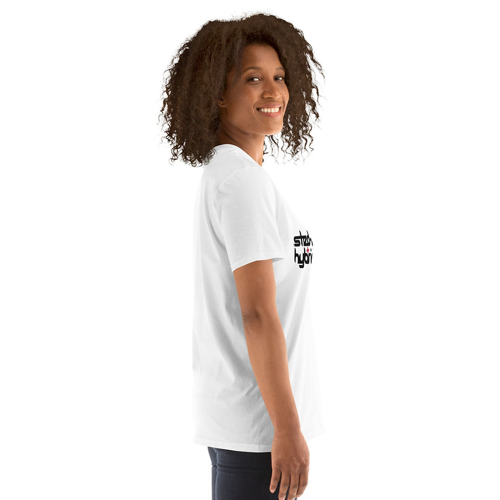 Thumbnail: STED-E & HYBRID HEIGHTS - Short-Sleeve Unisex T-Shirt