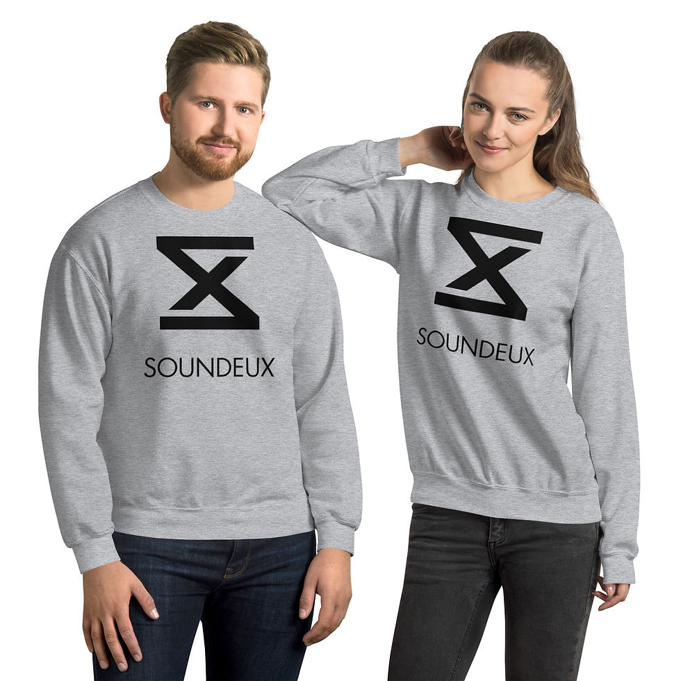 Thumbnail: SOUNDEUX - Unisex Sweatshirt