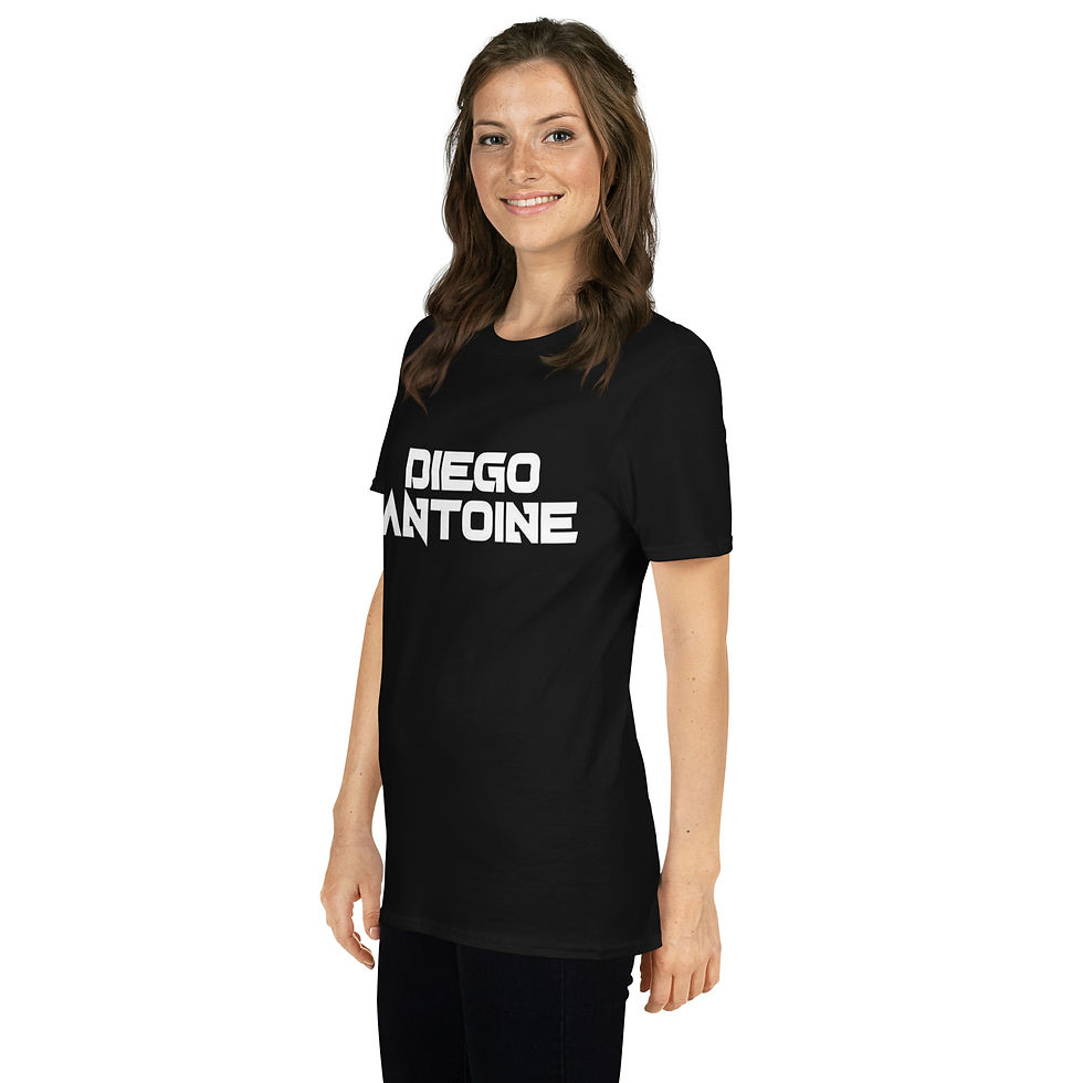 Thumbnail: DIEGO ANTOINE - Short-Sleeve Unisex T-Shirt