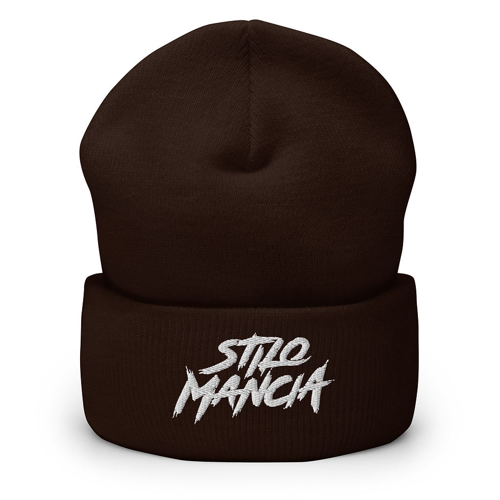 Thumbnail: STILO MANCIA - Cuffed Beanie