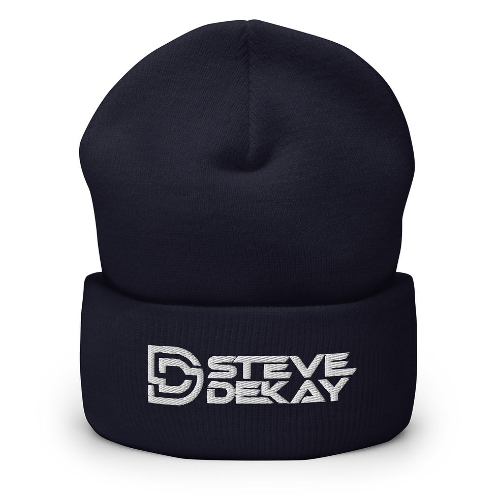 Thumbnail: STEVE DEKAY - Cuffed Beanie