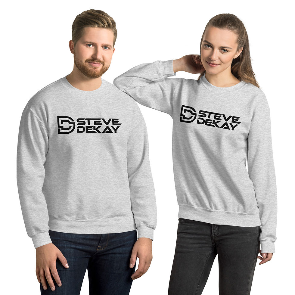 Thumbnail: STEVE DEKAY - Unisex Sweatshirt