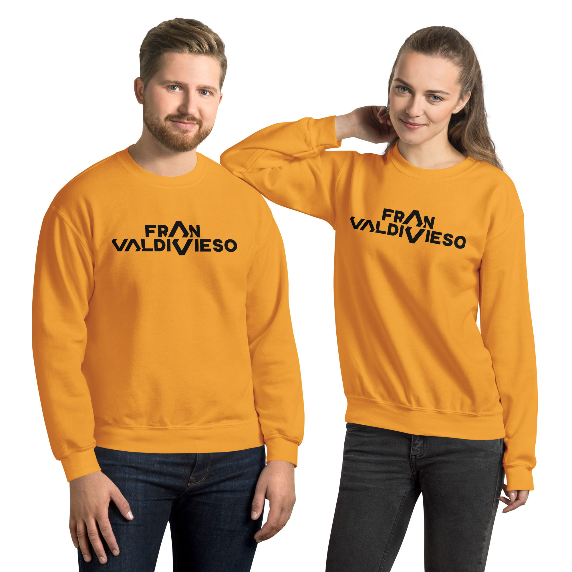 FRAN VALDIVIESO - Unisex Sweatshirt