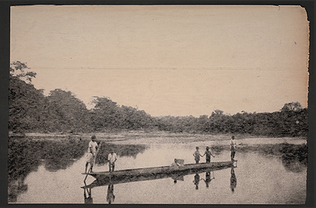 Tin-type image, credited to Mr. Edward Wilson in the AR&T Archives, 1882, Digital Scan