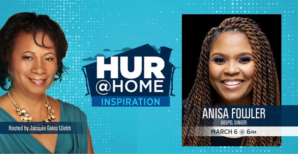 HUR @ Home Inspiration