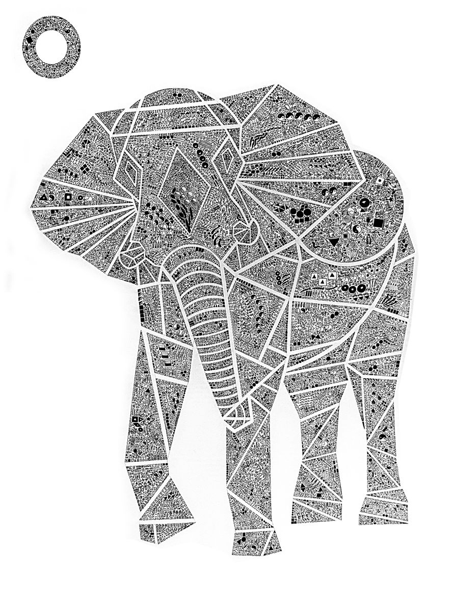 Géométries de Dany Alleman