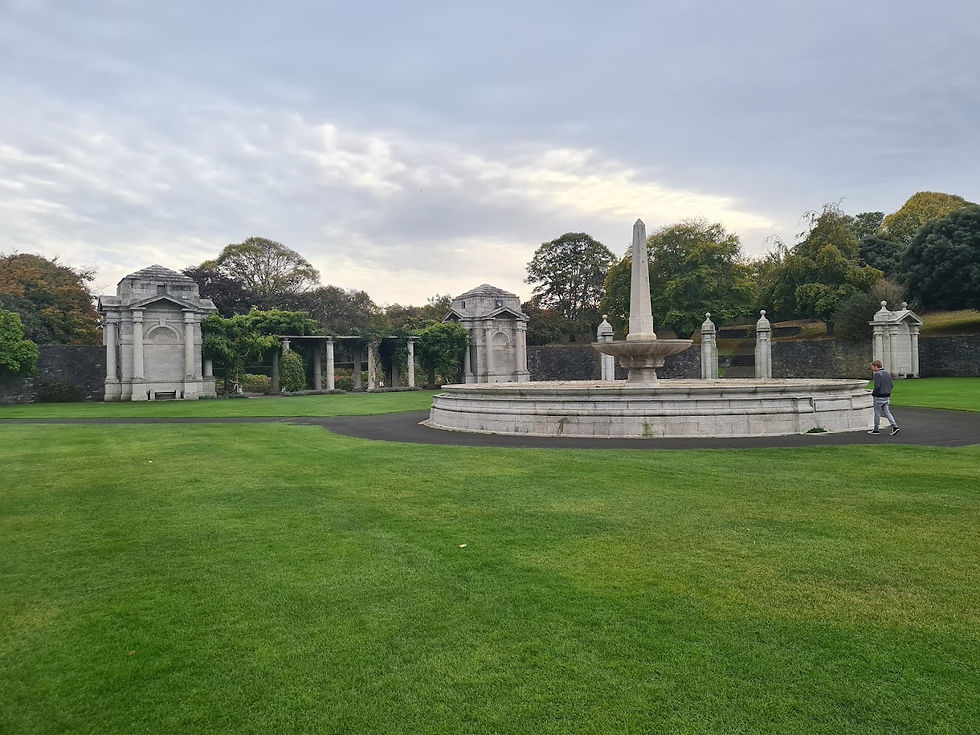 Irish National War Memorial Gardens