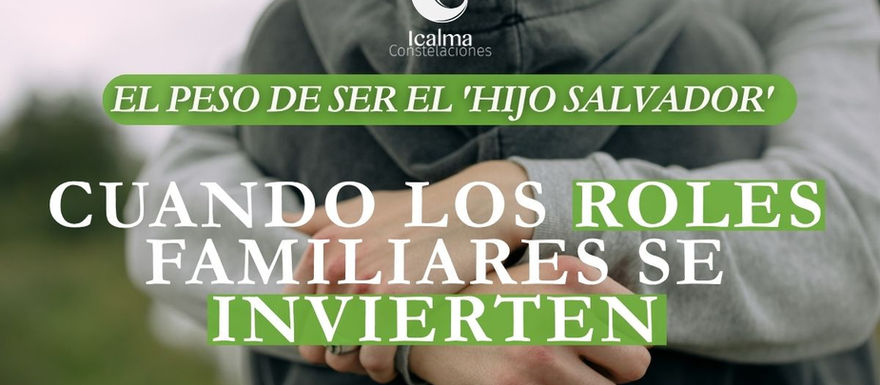 El peso de ser el 'hijo salvador': Cuando los roles familiares se invierten