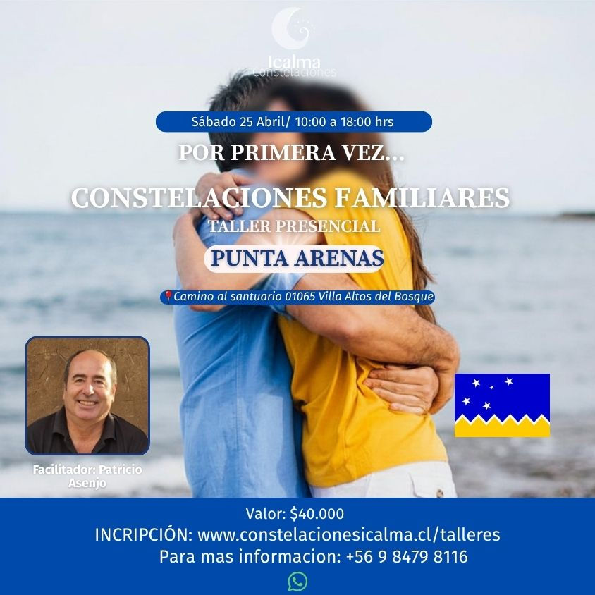 Taller grupal de Constelaciones grupales PUNTA ARENAS