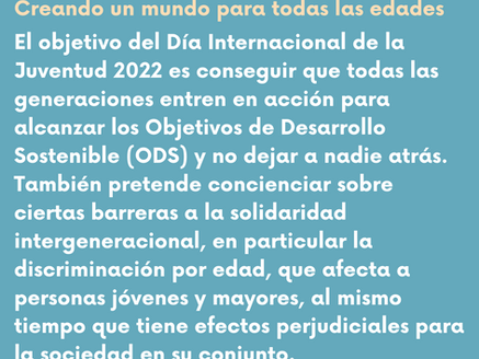 Solidaridad intergeneracional: Creando un mundo para todas las edades