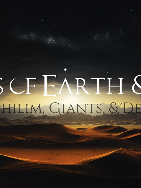Sons of Earth & Sky: The Nephilim, Giants, & Demons