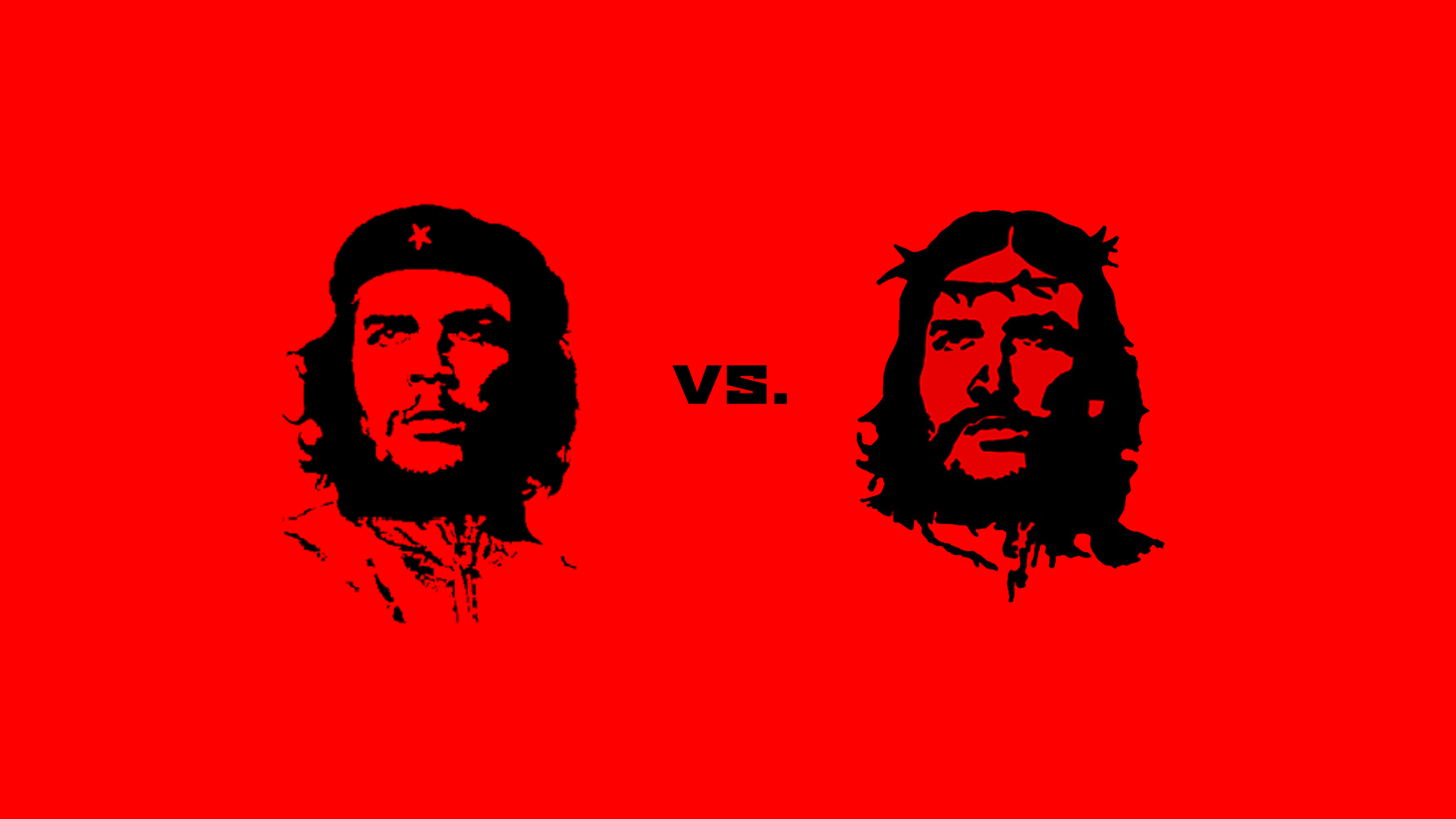 Che vs. J: Socialism & Christianity