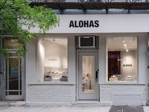 Alohas opens first UK retail store with on‑demand eco‑model