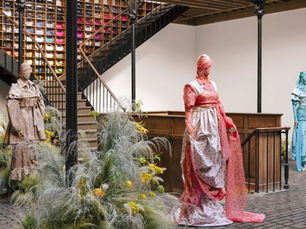 Ganni inks four‑year deal with recycled polyester supplier