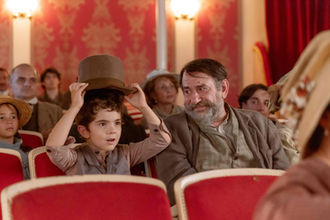 PABLO CABELLO PROTAGONIZA LA PELÍCULA ARRIBA TUTTO