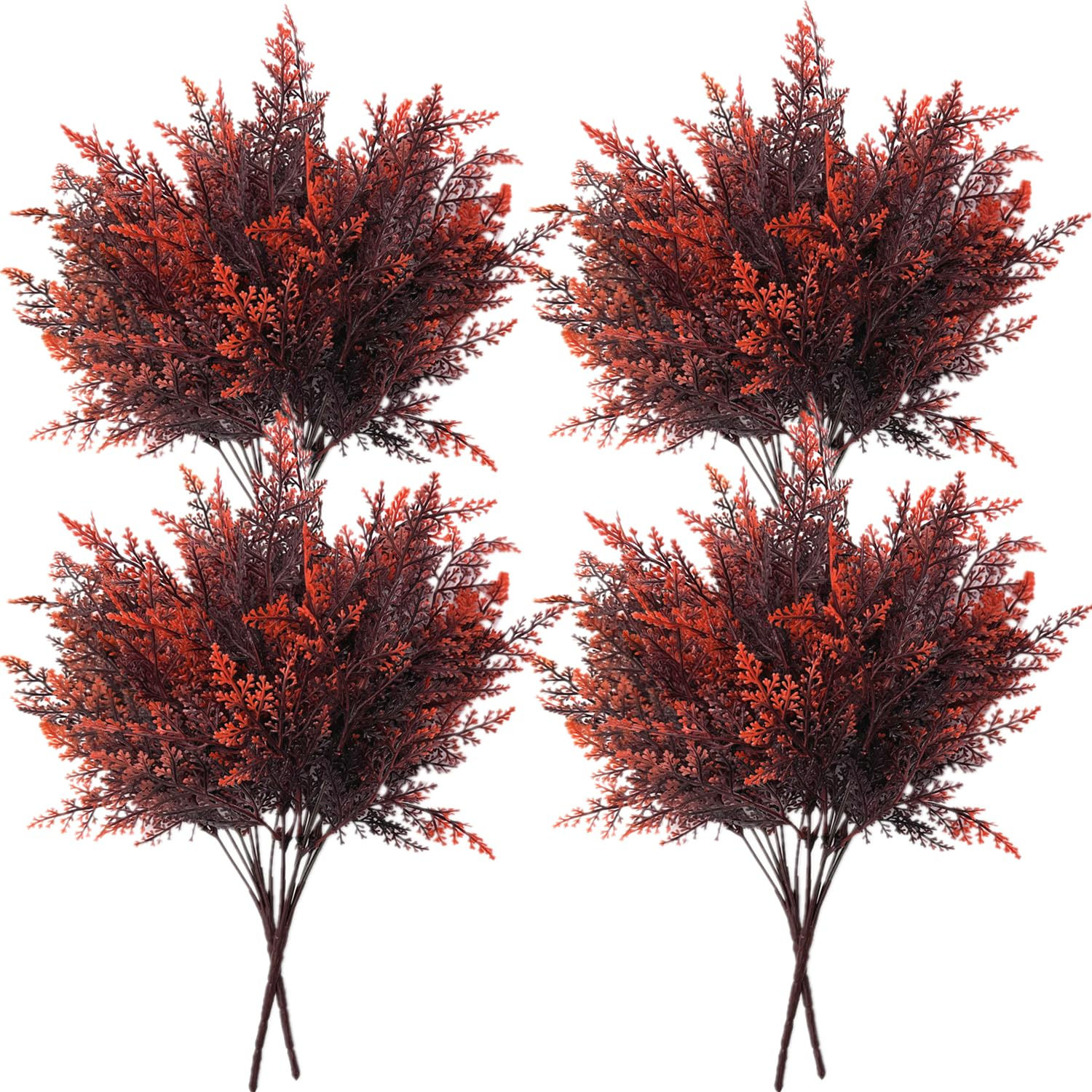 CATTREE Red Artificial Grass