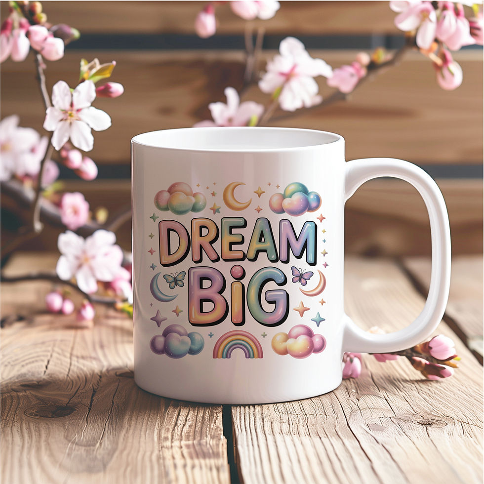 Miniaturbild: Tasse - Dream big