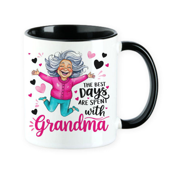 Miniaturbild: Tasse - The best days are spent with Grandma