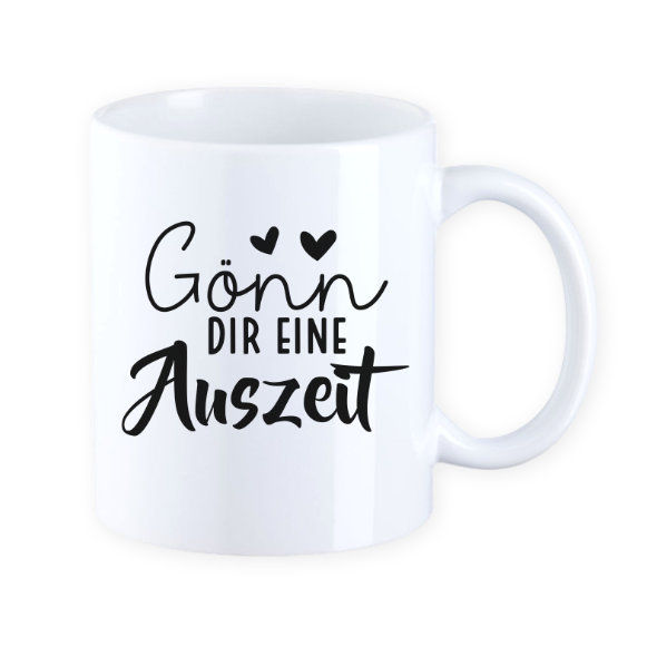 Miniaturbild: Tasse - Gönn dir eine Auszeit