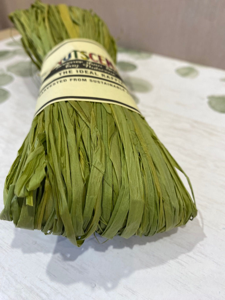 Nutscene Raffia 50g - Spring Green
