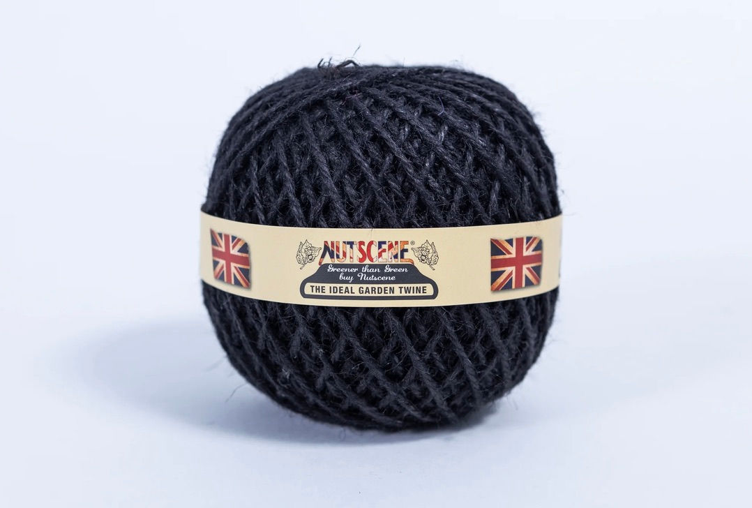 Nutscene Jute Twine 100g - Black